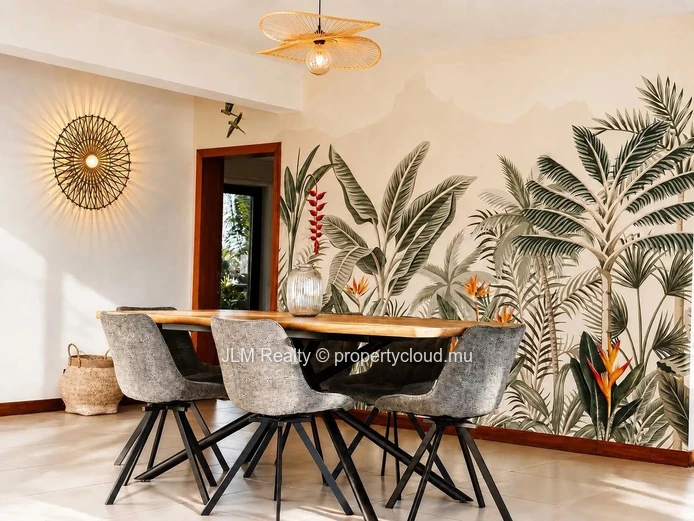 Stunning Penthouse for Long-Term Rent Just Steps from La Preneuse Beach, Black River, Mauritius
