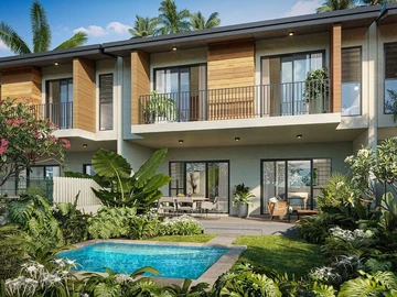 3 Bedroom Townhouses Between Mountains & Beach In Flic En Flac – Mauritius