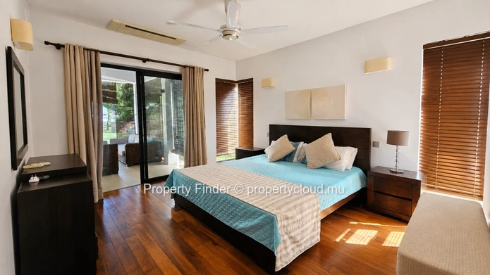 Beachfront 3-Bedroom Apartment for Long-Term Rental – West Coast Mauritius