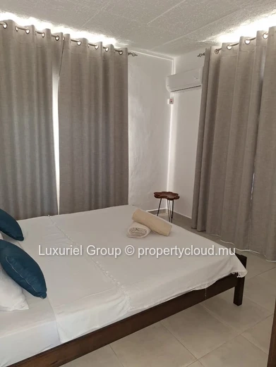 Villa With Pool For Rent – Pointe Aux Canonniers