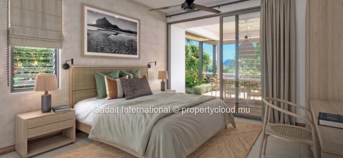Villa with pool, sea view, and golf course access | Black River, Mauritius