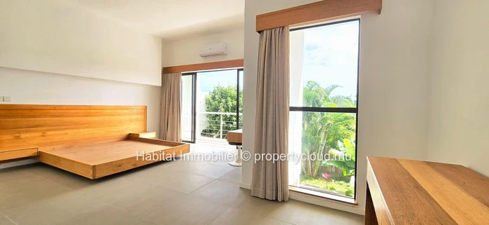 Superb duplex of 177 m², furnished and equipped, in Grand Baie