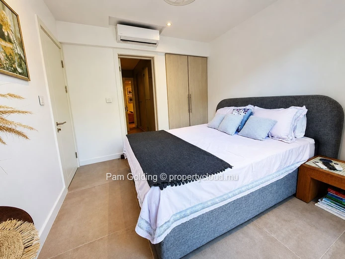 Appartement de luxe en rez-de-jardin de 4 chambres à vendre | Marine Residences, Pointe aux Canonniers (Mandat exclusif)