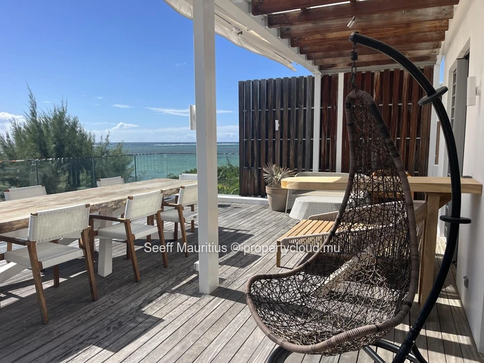 Beachfront Penthouse