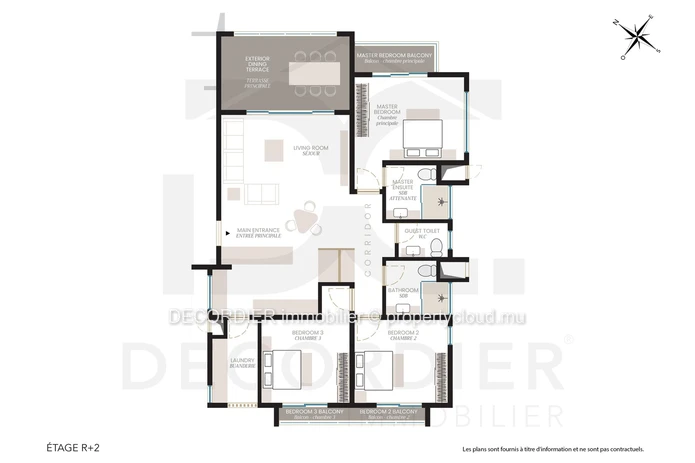 Magnifique Penthouse à vendre -  Grand Gaube