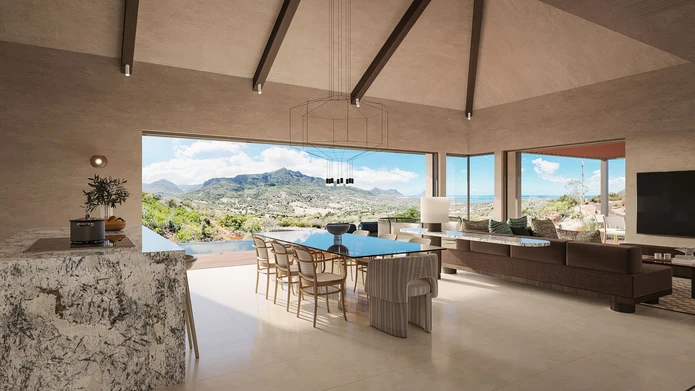 Prestigious 3-Bedroom PDS Villa for Sale in Black River