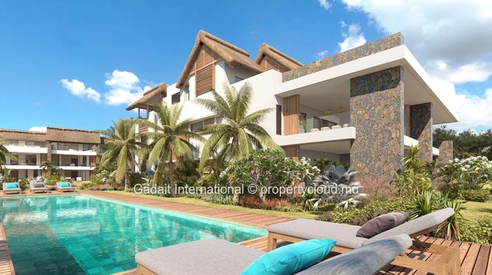 High-end apartment with sea view | Tamarin Living