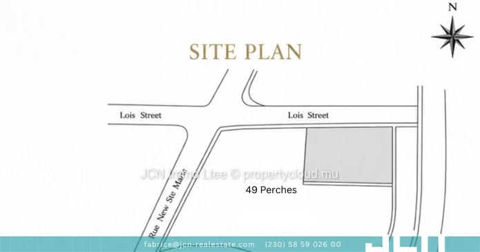 LAND FOR SALE – Terre Rouge