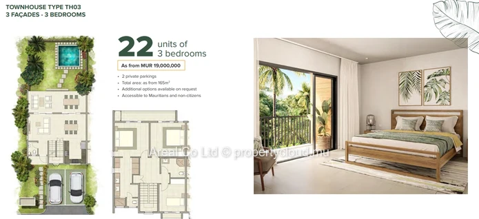 The Grove Townhouses - Bois de Chandelle LAST 3 Units!!!!