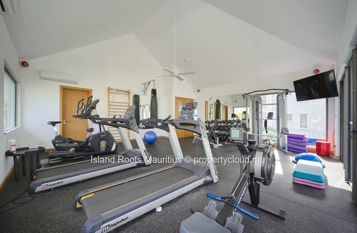 Exceptional luxury villa in a secure residence in Grand Gaube!