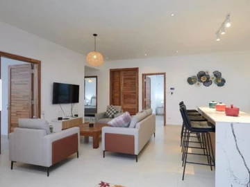 Appartement de 3 Chambres
