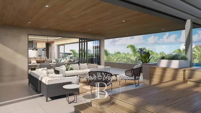 MONT CHOISY - VEFA - Penthouse - 4 chambres