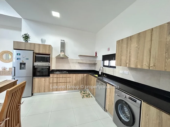 Furnished Villa With Private Pool For Rent In Péreybère