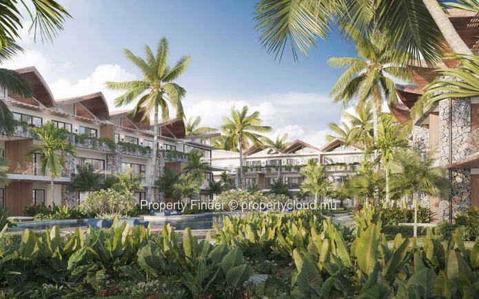 4-Bedroom Luxury Penthouse for Sale in La Pirogue Residences, Mauritius