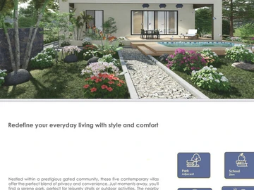 Villa de 3 Chambres