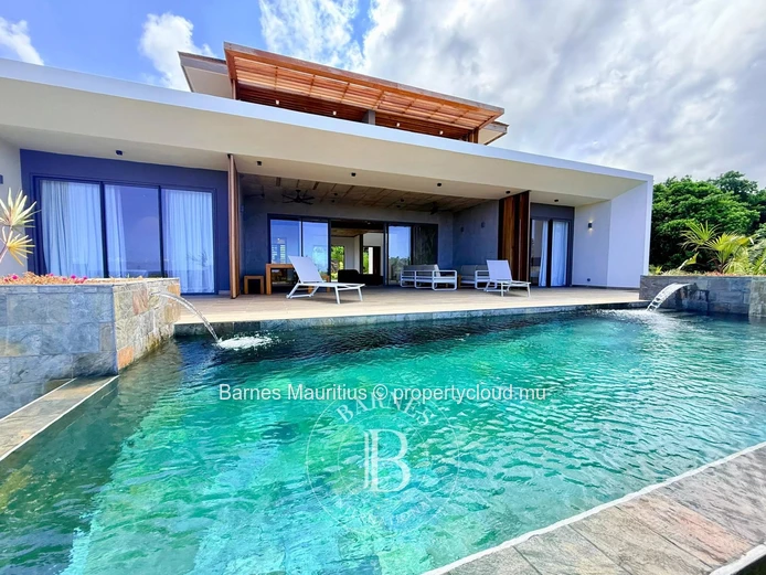 BEL OMBRE - Villa Chic avec Vue Mer et Golf - 4 Chambres