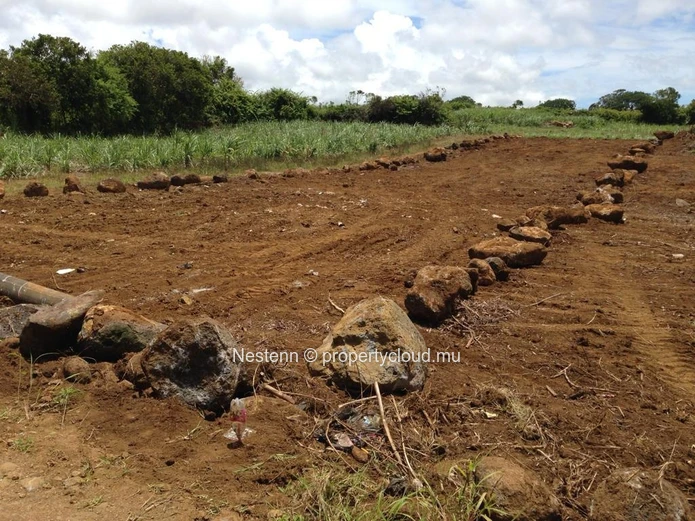Terrain de 1055m² 