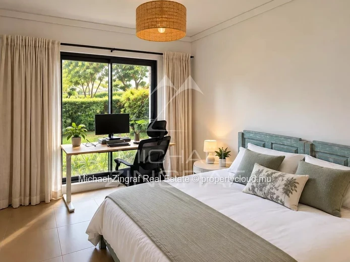 Appartement 3 chambres avec jardin privé au cœur d’Azuri