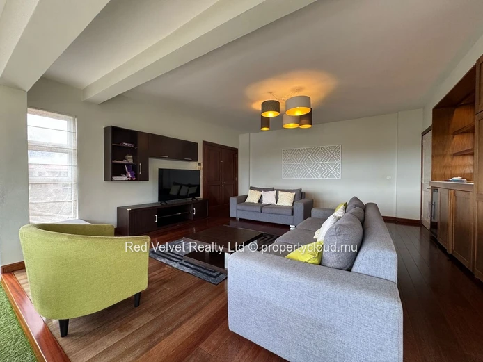 3-Bedroom Penthouse for Rent in Quatre Bornes