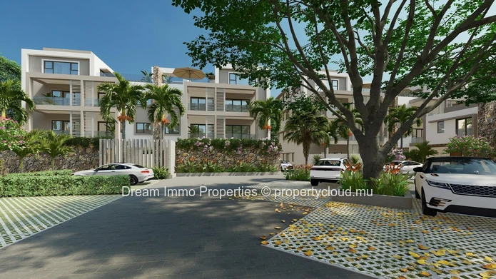 Appartements Modernes Meublés Vue Montagne Proche Mer & Golf A Tamarin – Ile Maurice
