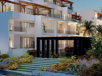 Penthouse de 3 Chambres