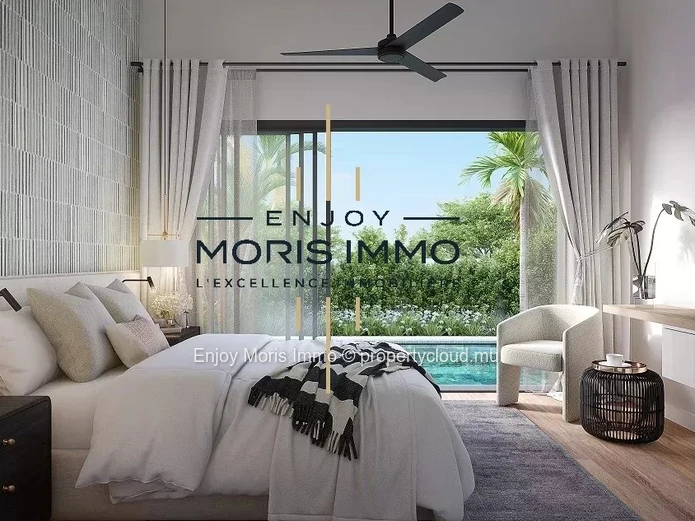 Superbe villa moderne avec piscine à Grand Baie