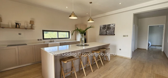 Brand New 3 Bedroom Villa for Rent in Mont Choisy Smart City | Secure Island Living Near Beach & Golf