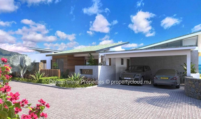 Splendid Ultra Luxurious 5 Bedroom Villas With Sea & Morne Views - Black River
