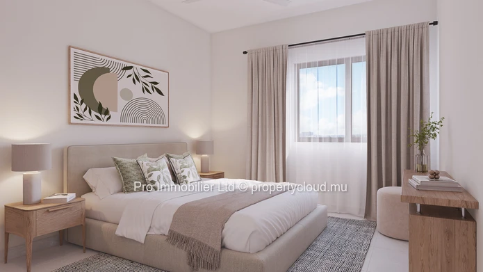 Offrez-vous le summum de la vie résidentielle urbaine haut de gamme avec Hennessy Apartments (Quatre Bornes).