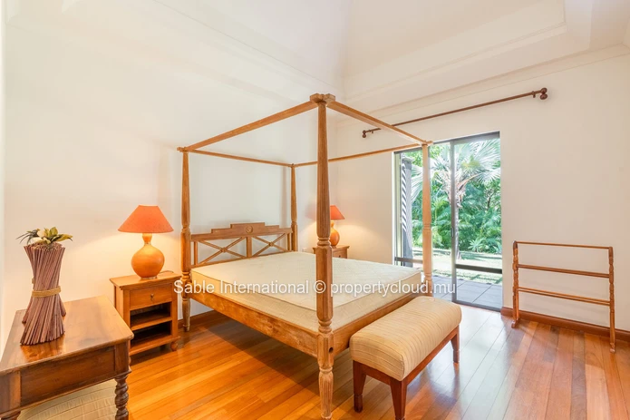 Villa entièrement rénovée au sein du Domaine Golfique de Tamarina