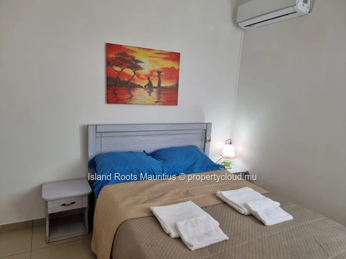 3-bedroom apartment, 5 minutes walk from Flic en Flac beach