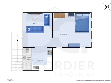 Maison de 2 Chambres