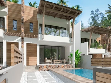 Townhouse, Duplex de 3 Chambres