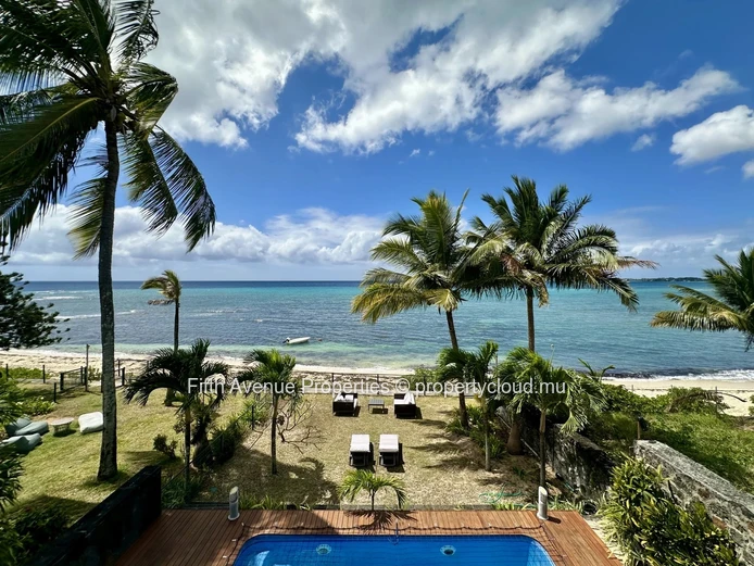 Pointe aux Canonniers - Pieds dans l'eau. Villa de 3 chambres