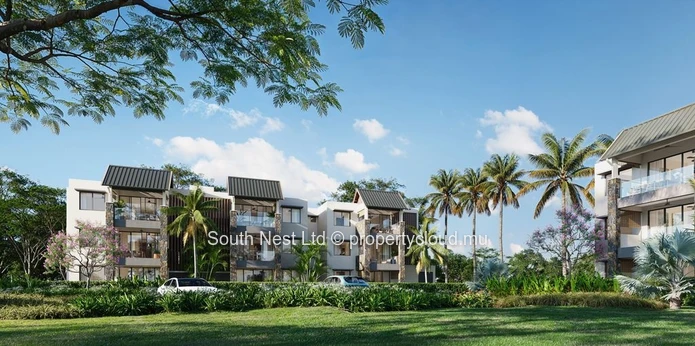 Appartement Contemporain de 1 Chambre à Anahita Beau Champ