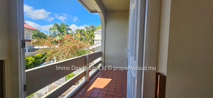  2-bedroom first-floor house for long-term rent in Sodnac, Quatre Bornes
