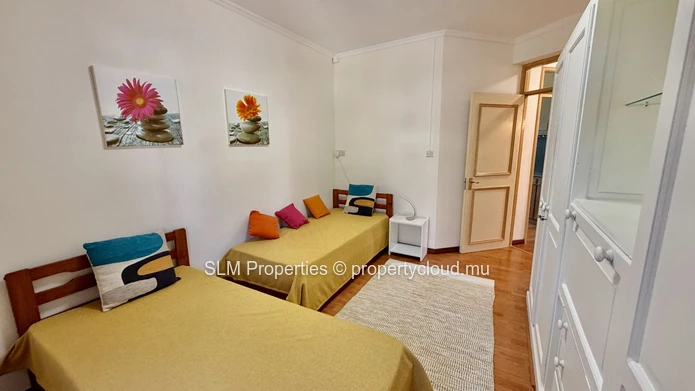 Furnished 3-Bedroom Apartment for Rent in Floréal