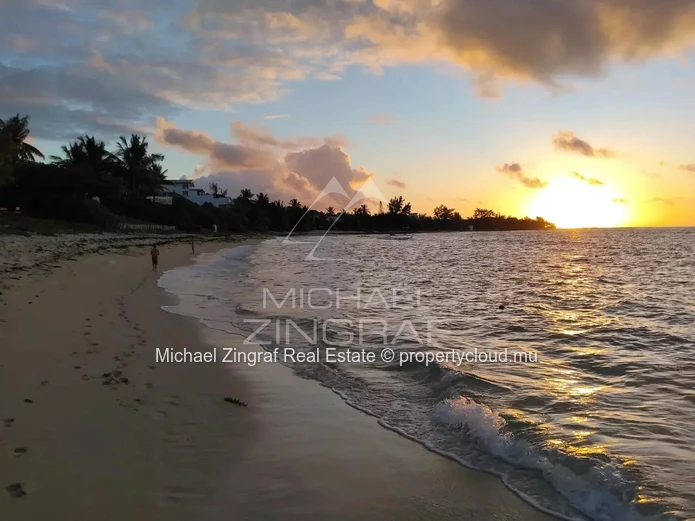 Appartement pieds dans l'eau avec vue panoramique sur l'océan – Pointe aux Canonniers