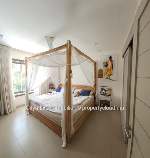 "Stunning Duplex with Private Pool in Mon Choisy - 167m², 3 BR, Rs 24M"