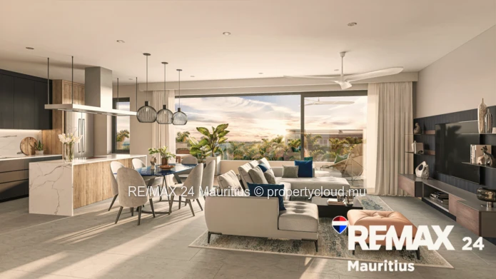The Penthouse at La Réserve, Mont Choisy