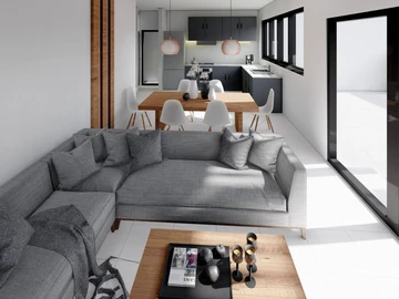 3 Bedroom Townhouse, Duplex