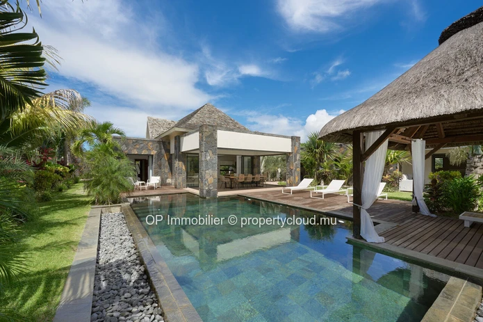 4-Bedroom RES Villa with Private Pool for Sale in Grand Baie