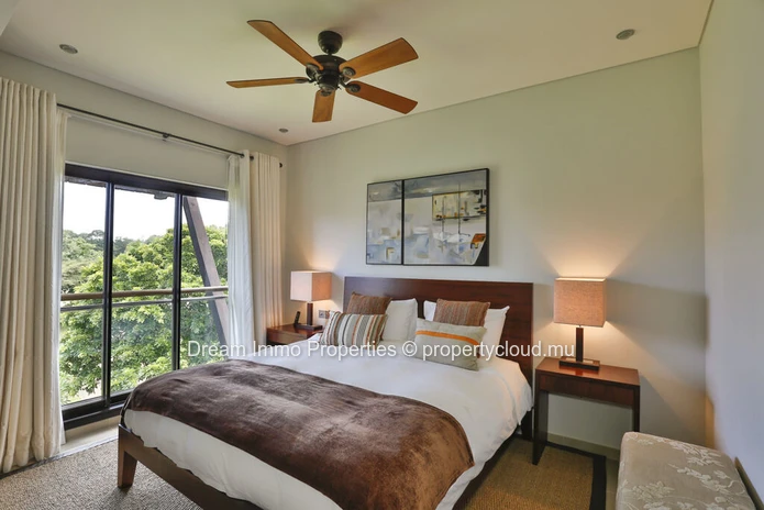 Exceptionnel penthouse avec vue mer panoramique & vue sur l’Île aux Cerfs – Anahita, Ile Maurice