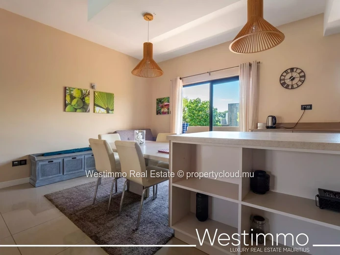 FLIC en FLAC - 3-bedroom beachfront apartment for rent