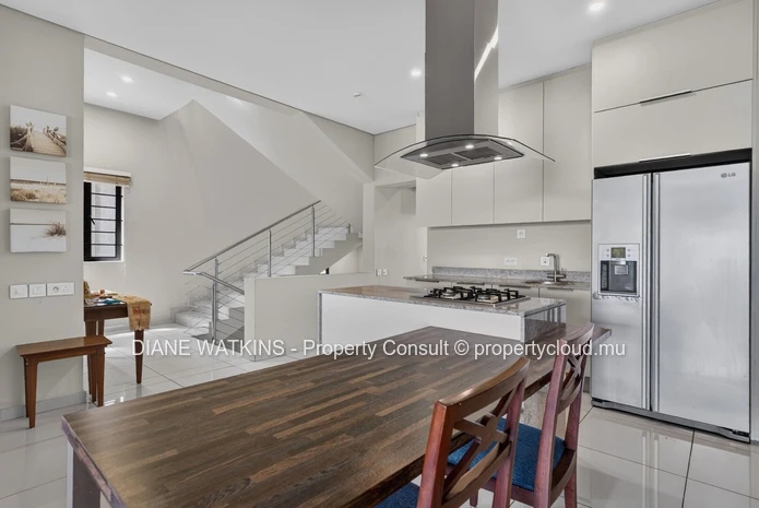 Beachfront Penthouse for Sale in Tamarin | 3 Bedrooms, Private Rooftop Terrace & Ocean Views