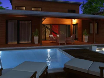 Villa de 3 Chambres