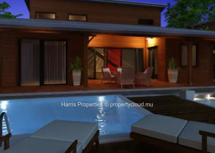 VILLA  privative  de 230m2 à vendre  Région Nord-GRAND BAIE