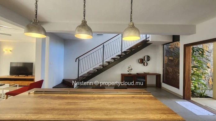 Secured Duplex of 3 bedrooms in a gated community