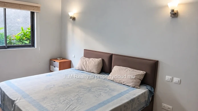 For Sale in Tamarin, Mauritius: 2-Bedroom Apartment Just Steps from the Beach with Access to a Communal Pool