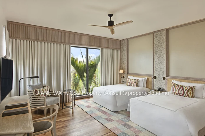 For Sale - Exclusive Villa in a Luxury Hotel in the South of Mauritius 